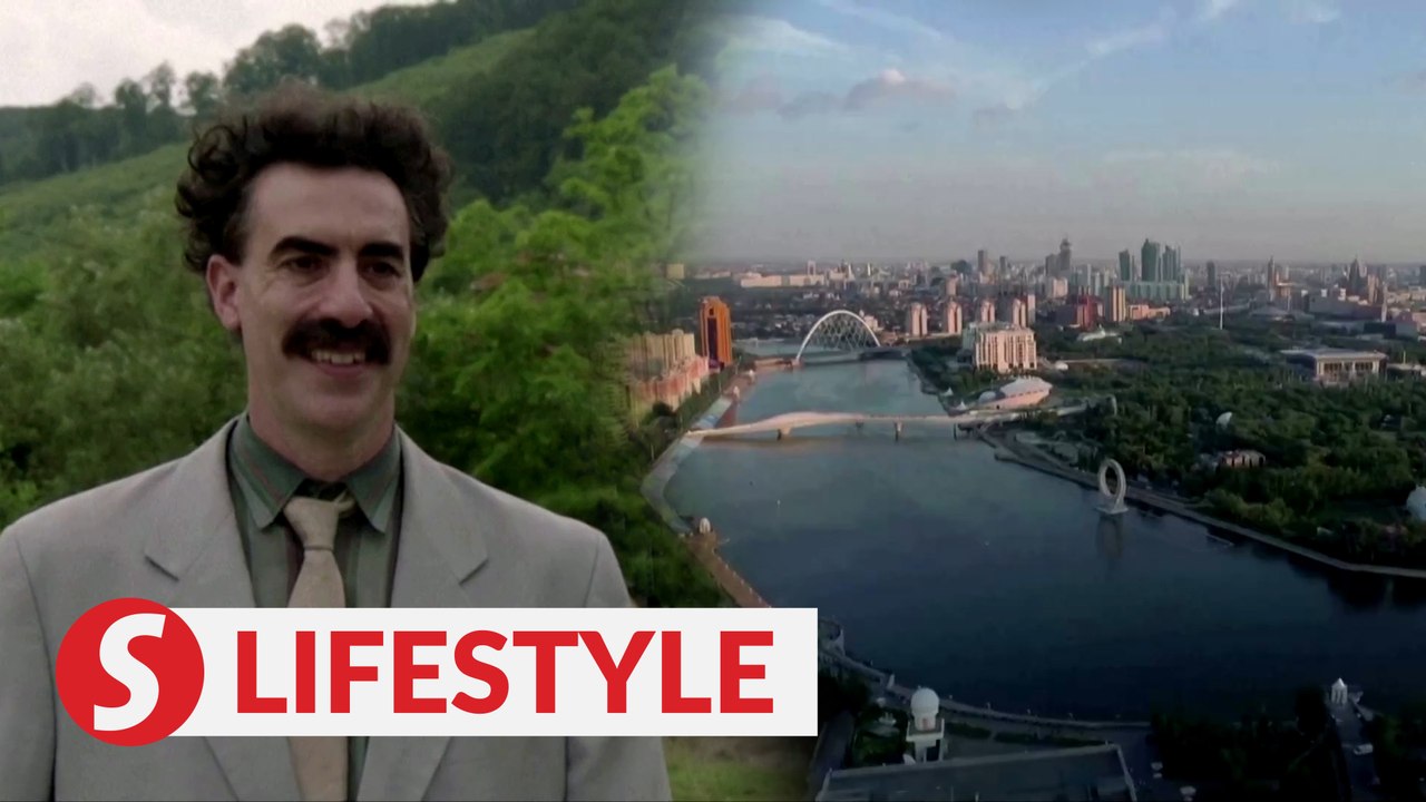 'Very Nice!' Kazakhstan uses Borat to woo tourists