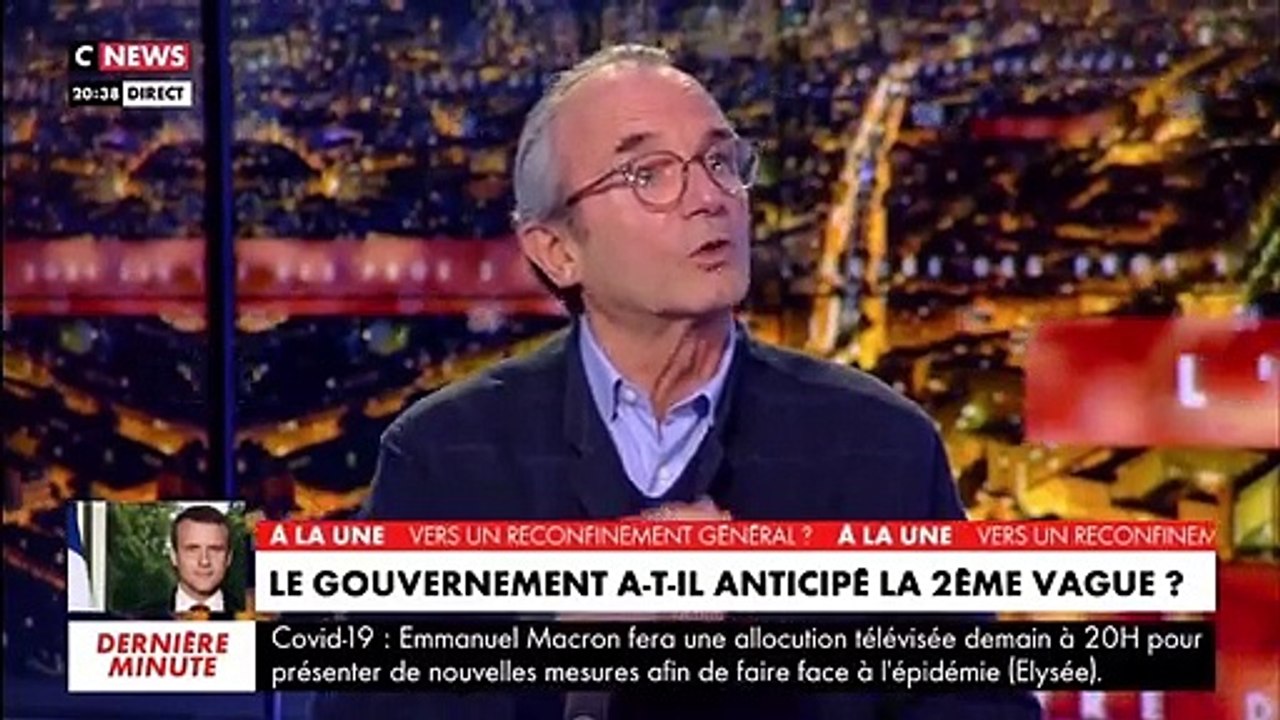 Pascal Praud : « Je vous ai dit que le couvre feu ne servirait à rien, tout ça ça sert à rien, on va reconfiner, ça servira encore à rien »