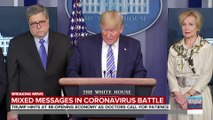 Trump Signals Impatience With Shutdown As Coronavirus Cases Surge