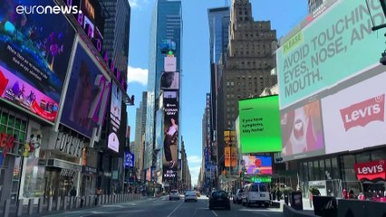 USA: Die Coronakrise lähmt das Land