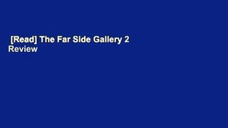 [Read] The Far Side Gallery 2  Review