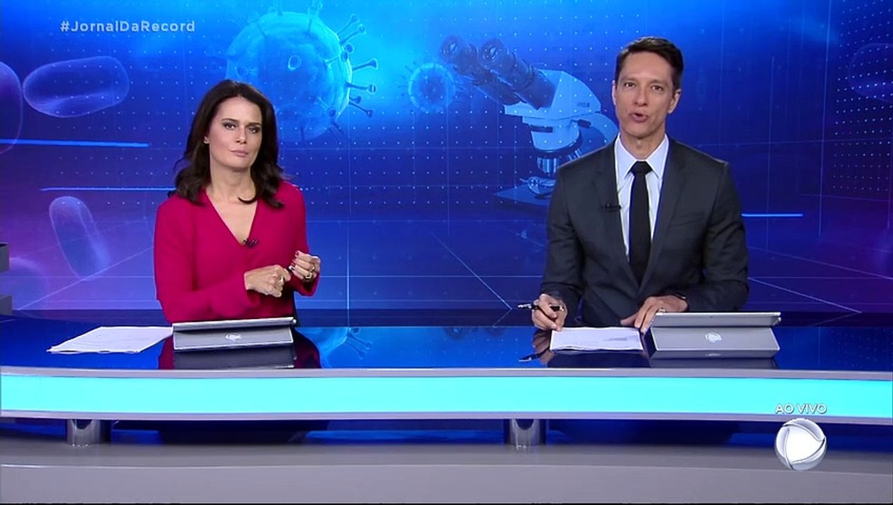 Jornal da Record 06/02/2020 Quinta-feira