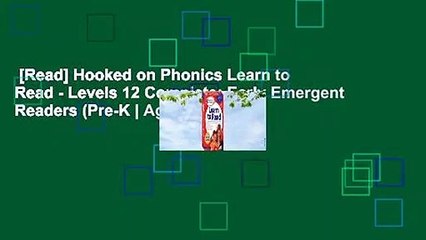 [Read] Hooked on Phonics Learn to Read - Levels 12 Complete: Early Emergent Readers (Pre-K | Ages