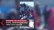 Kapal Patroli TNI AL Selamatkan Kapal Penumpang Yang Terombang-ambing Di Laut Karena Mesin Rusak