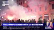 Covid-19: de nouvelles violentes manifestations contre les restrictions en Italie
