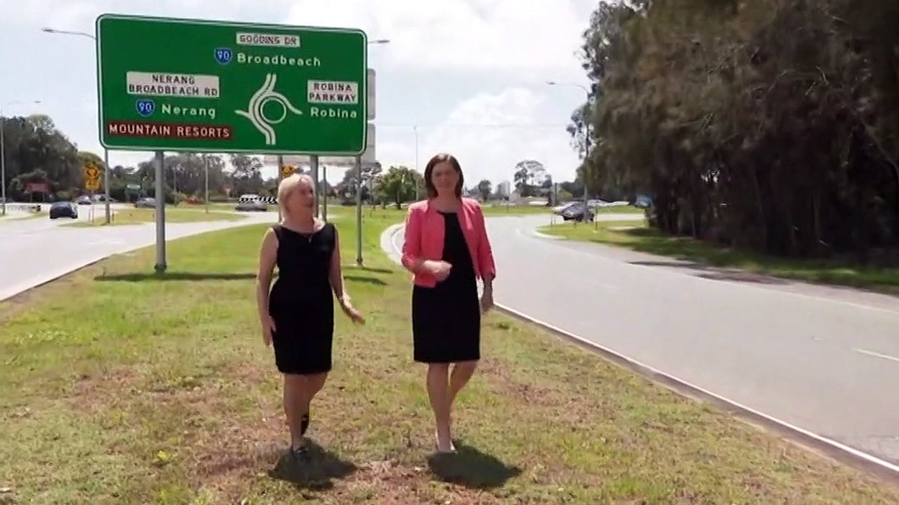 Qld. LNP pledges to upgrade dangerous roundabout on Gold Coast