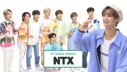 [Pops in Seoul] ☆MY ROOKIE DIARIES☆ 'NTX(엔티엑스)' Edition!
