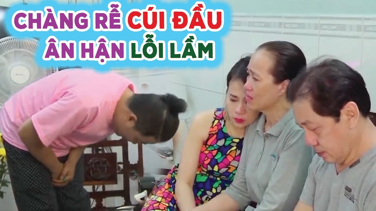 Vợ BẦU 8 THÁNG phải BỎ NHÀ RA ĐI, chàng diễn viên CÚI ĐẦU XIN LỖI ba mẹ vợ VÌ TẤT CẢ LỖI LẦM gây ra