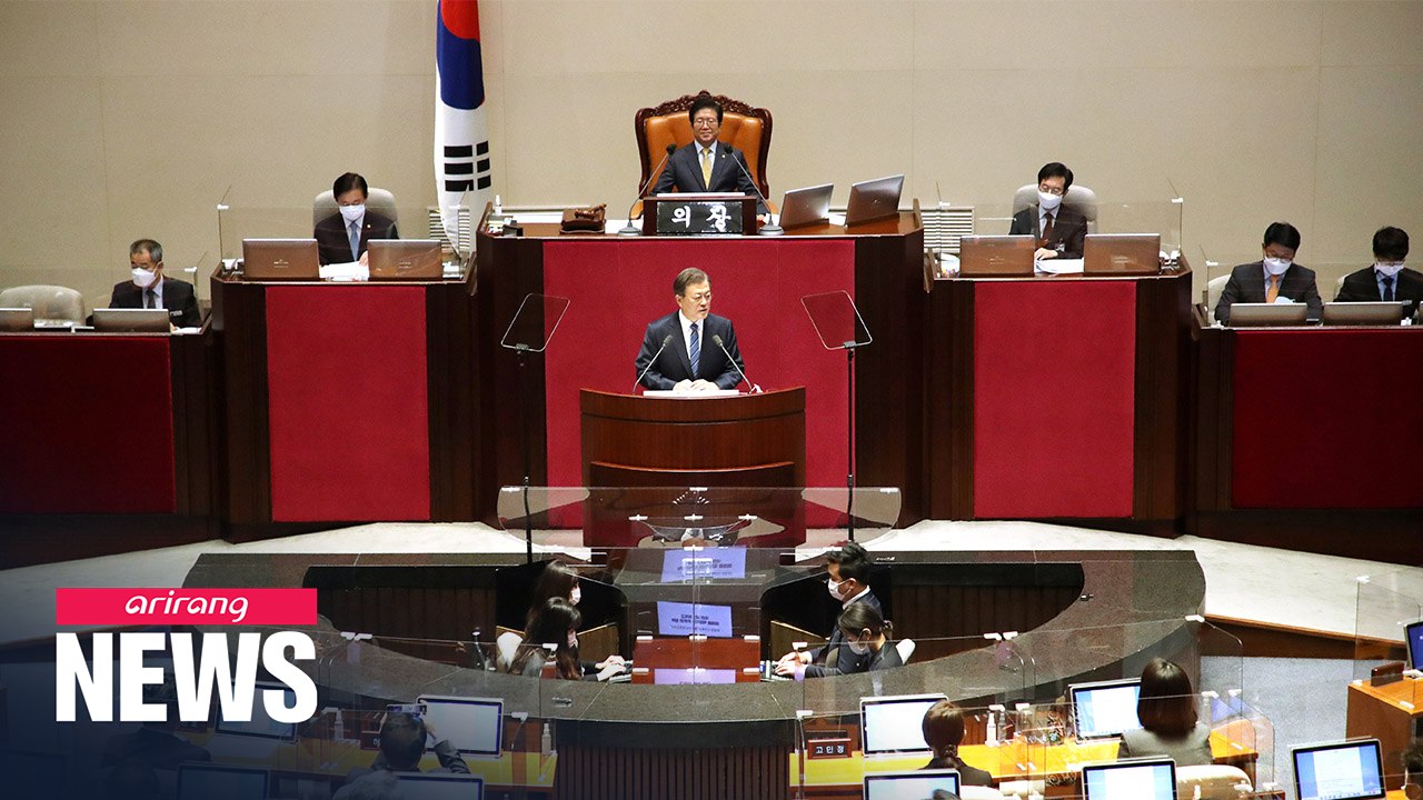 Pres. Moon proposes US$ 500 bil. budget for 2021