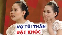 Cưới chồng phải SỐNG XA NHAU, vợ trẻ TỦI THÂN ôm con BẬT KHÓC khiến ai cũng NGHẸN NGÀO XÓT XA