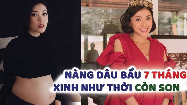 Có bầu GẦN ĐẺ vẫn được TRAI TÁN TỈNH, nữ MC XINH ĐẸP gây bất ngờ vì XINH ĐẸP NHƯ GÁI SON