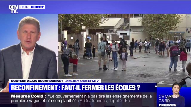En cas de reconfinement, faut-il fermer les écoles ?