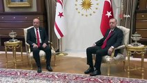Başkan Erdoğan-Tatar ortak basın toplantısı