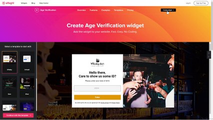 How to Add Age Verification app to Wix (2020)