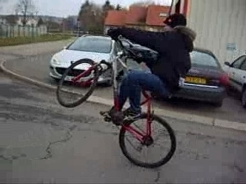 Moi en weeling ds la rue de la Zac de jailly !!!