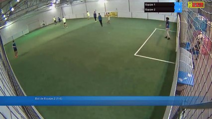 But de Equipe 2 (1-4) - Equipe 1 Vs Equipe 2 - 27/10/20 23:15 - Loisir Poitiers - Poitiers Game Parc