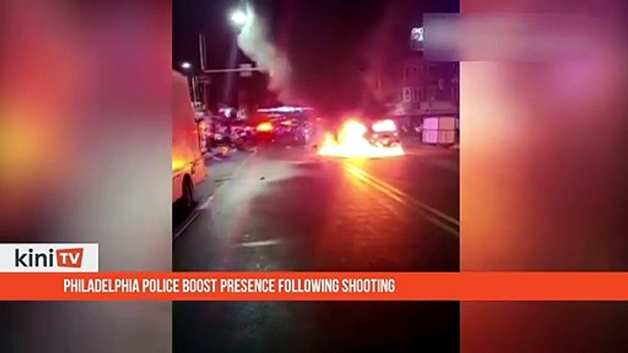 Philadelphia police boost presence following shooting