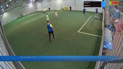 But de Equipe 1 (3-4) - Equipe 1 Vs Equipe 2 - 27/10/20 23:15 - Loisir Poitiers - Poitiers Game Parc