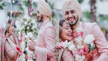 Neha Kakkar Rohanpreet Singh ने शेयर की Wedding INSIDE Photos | Boldsky