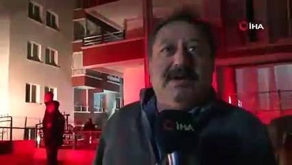 Ankara'da doğalgaz patlaması: 3 kişi yaralandı