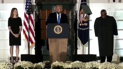 Download Video: President Trump thanks Senate Majority Leader Mitch McConnell