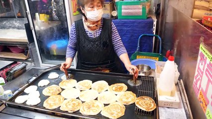Top3 Best Korean Street Sweet Pancake Hotteok in Seoul - Korean Street Food