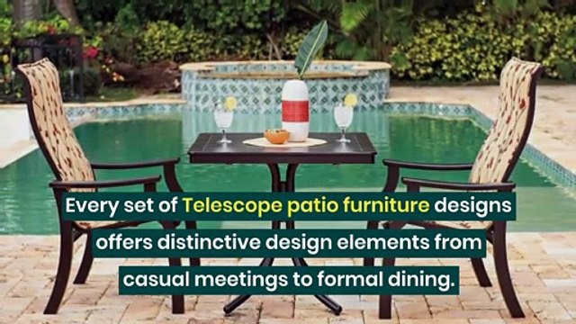 Telescope Casual Furniture | patiodepot.com | Call Us 1-800-293-0150