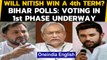 Bihar Polls 2020: Voting in 1st phase underway, amid Coronavirus guidelines|Oneindia News