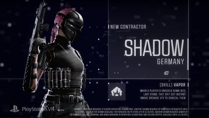 Firewall Zero Hour – Operation Cloudstrike Content Reveal Trailer