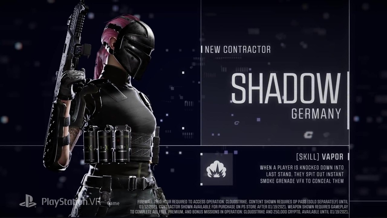 Firewall Zero Hour – Operation Cloudstrike Content Reveal Trailer