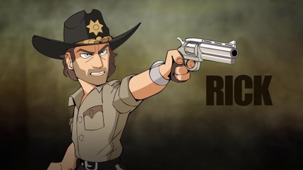 Brawlhalla The Walking Dead Epic Crossovers