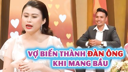 Vợ phải 'HOẠT ĐỘNG' TÍCH CỰC cả năm để mang bầu - TÁ HỎA BIẾN THÀNH ĐÀN ÔNG không thể nhận ra mình