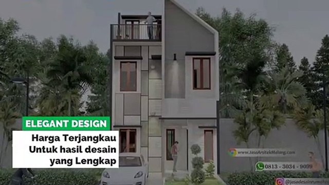 CALL/WA 0895 4111 31304 (Nayla) Foto Rumah Minimalis Sederhana Malang