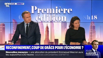 Reconfinement, coup de grâce pour l'économie ? - 28/10