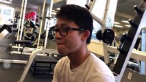 Karen yells at two guys for slamming barbell while deadlifting.