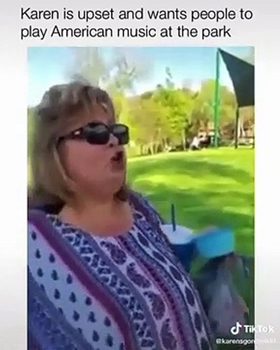 Karen can only stand Mexican music on Taco Tuesday