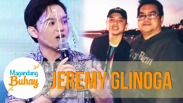 Jeremy shares how his father supports him in his career | Magandang Buhay