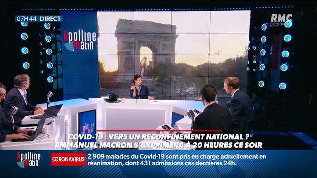 L'invité de l'actu : Dr Martin Blachier - 28/10