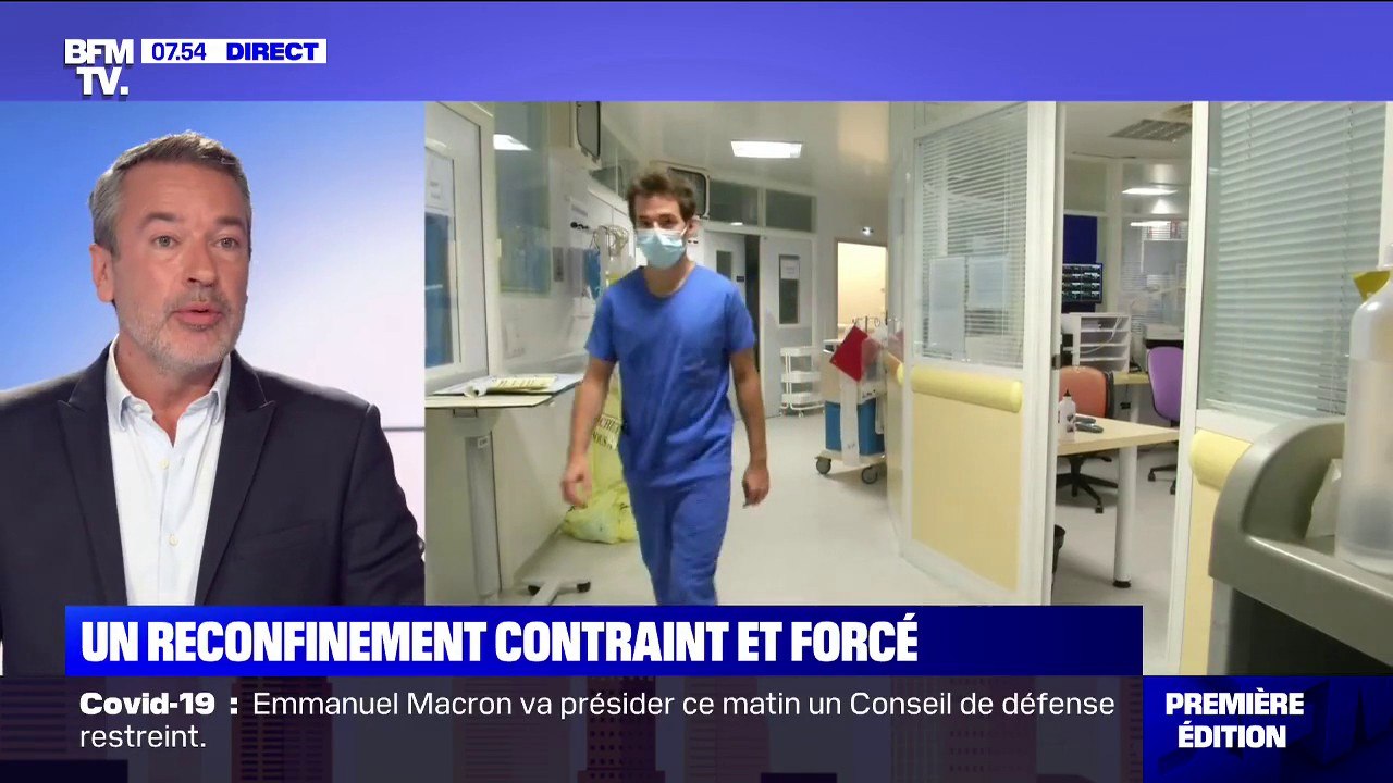 Un reconfinement contraint et forcé