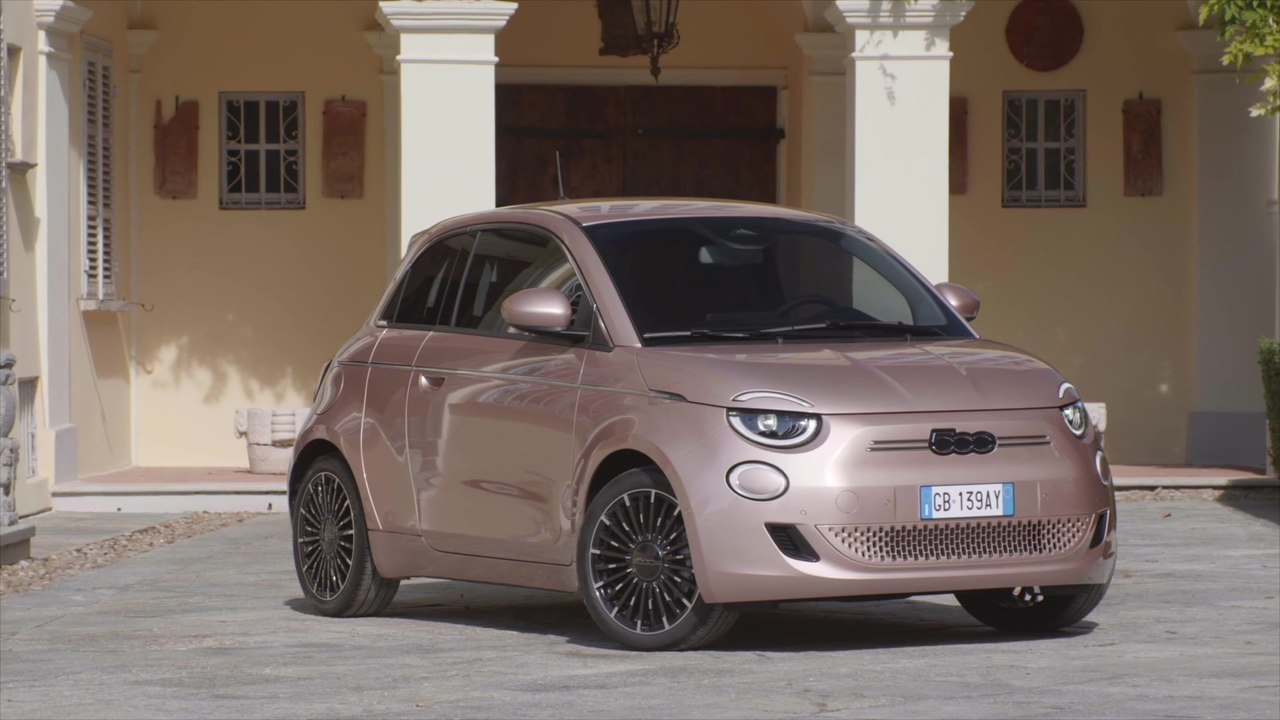 Die Modellpalette des neuen Fiat 500 - ACTION, PASSION und ICON