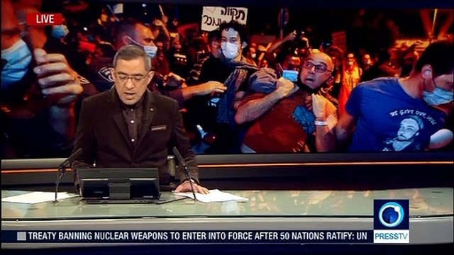 Israeli protesters demand Netanyahu resign