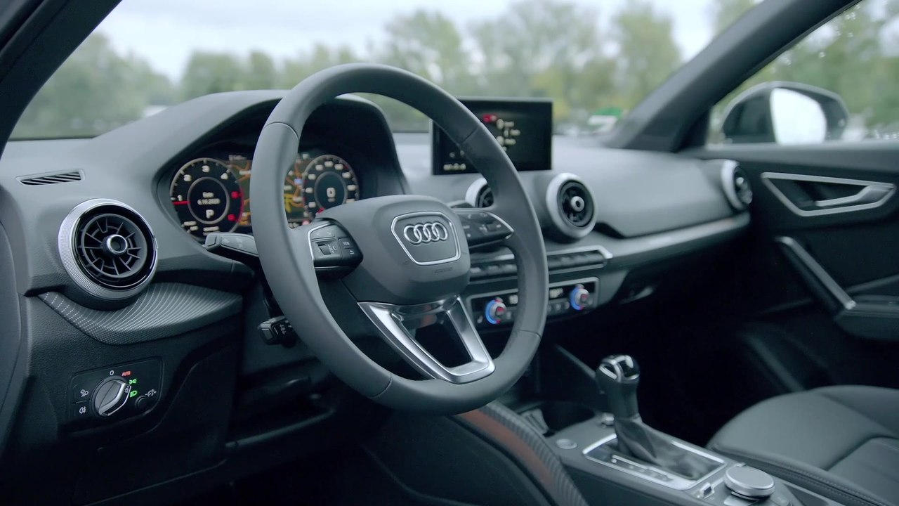 Der Audi Q2 - Angenehmer Aufenthaltsort - der Innenraum