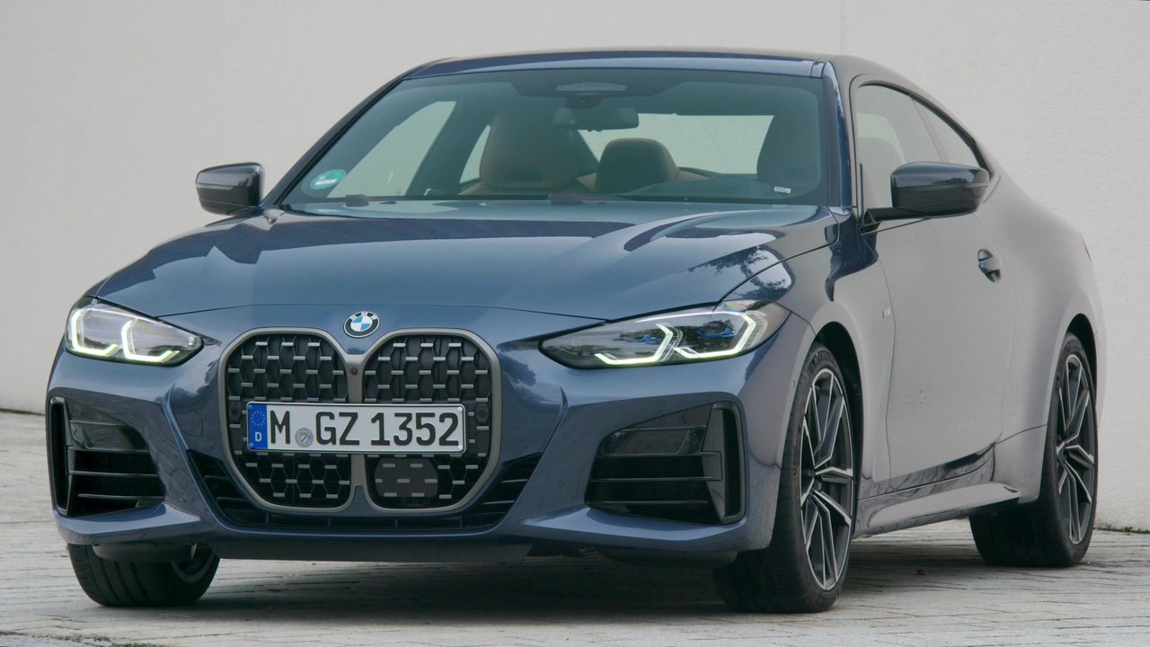 Der neue BMW M440i xDrive Exterieur Design