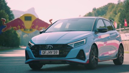 Der neue Hyundai i20 N - Design mit Rennsport-Charakter