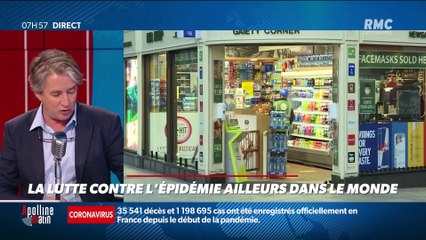 Nicolas Poincaré : La lutte contre l'épidémie ailleurs dans le monde - 28/10