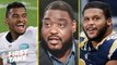 Damien Woody -reacts to- Miami Dolphins vs Los Angeles Rams Week 8 - Tua can stop Aaron Donald