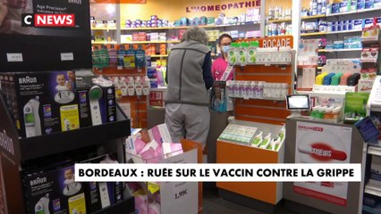 Bordeaux : ruée sur le vaccin contre la grippe