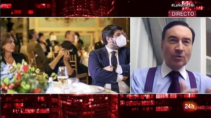 Fortes y sus tropa de tertulianos acuden al rescate de su "querido amigo" Pedrojota tras su infame 'fiesta de la vergüenza'