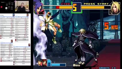 (ARC) KOF 2001 - 03 - Ikari Warriors Team - Part 2