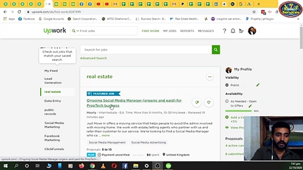 How to send proposal on Upwork || Procedure of sending a proposal || Connects on Upwork